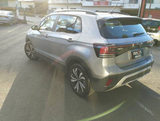 VOLKSWAGEN T-CROSS 1.0 200 TSI TOTAL FLEX AUTOMÁTICO